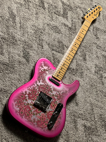 Fender MIJ Limited Telecaster with Maple FB in Pink Paisley JD26002712