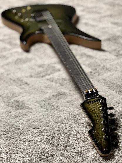 Schecter Avenger FR-S 50th Anniversary in Gold Burst