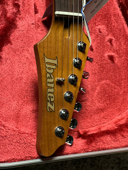 Ibanez Prestige AZ2204N in Prussian Blue Metallic F2530007