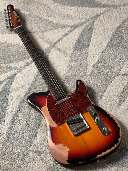 Dhatarattha Performance DTL in 3-Tone Sunburst with RW FB