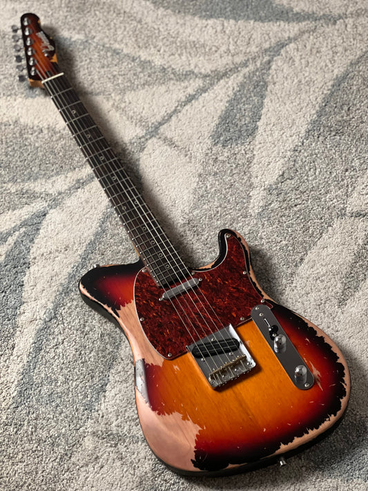 Dhatarattha Performance DTL in 3-Tone Sunburst with RW FB