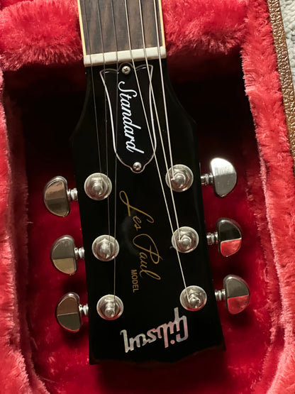 Gibson Les Paul Standard 60s Figured Top in 60s Cherry with Case 228230249