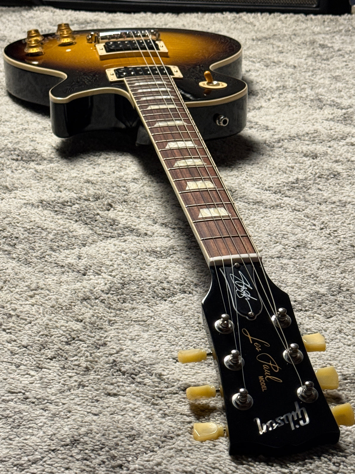 Gibson Slash Les Paul Standard  in November Burst w/Case 206860188