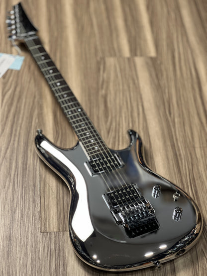 Ibanez JS3CR Joe Satriani Signature w/Case In Chrome Boy F2430683