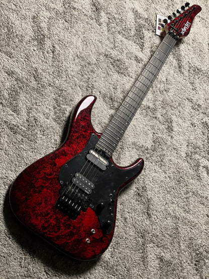 Schecter Sun Valley Super Shredder FR-S in Red Reign IM25042148