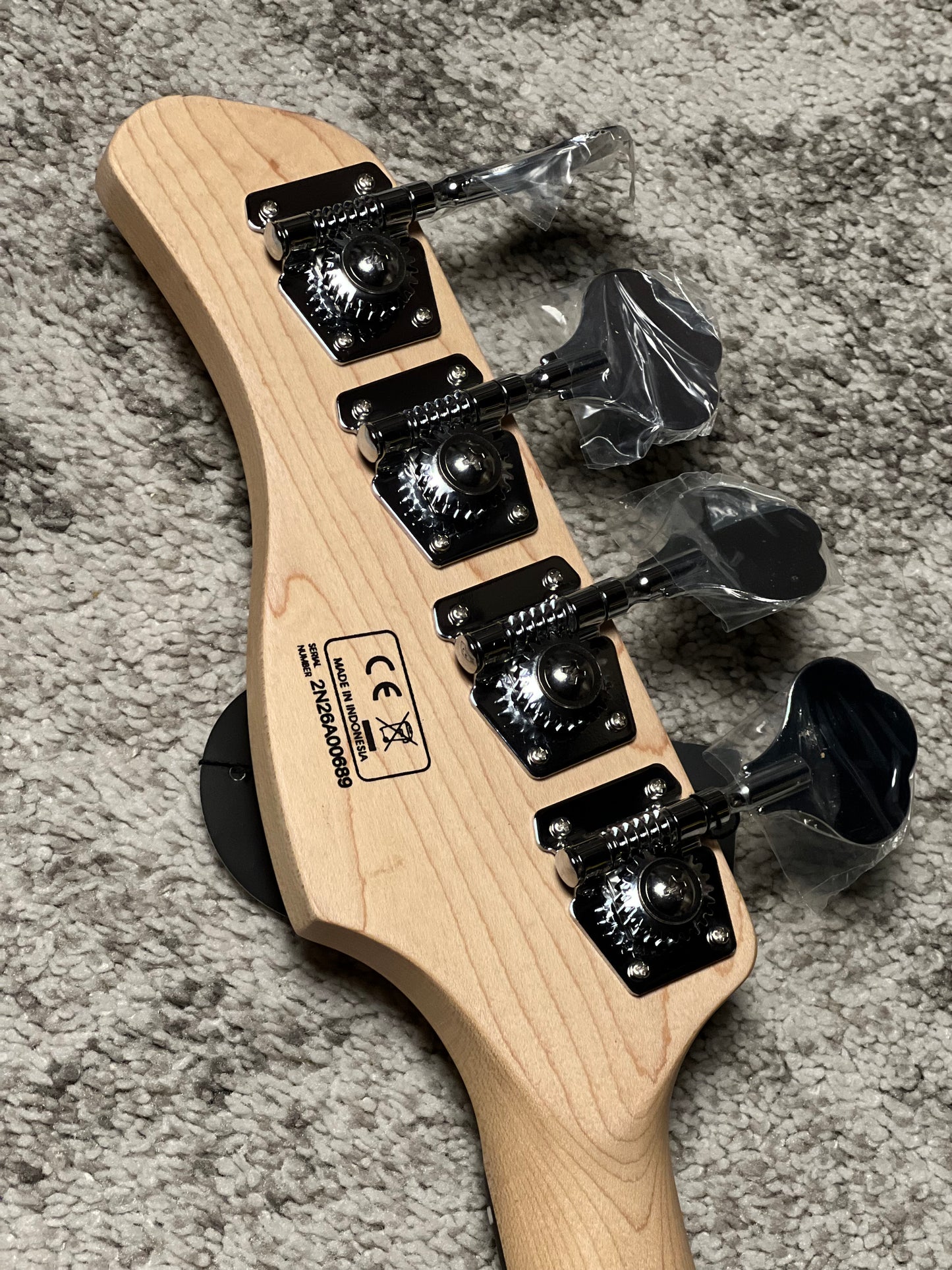 Sire V1-4String Bass Guitar in Tobacco Sunburst