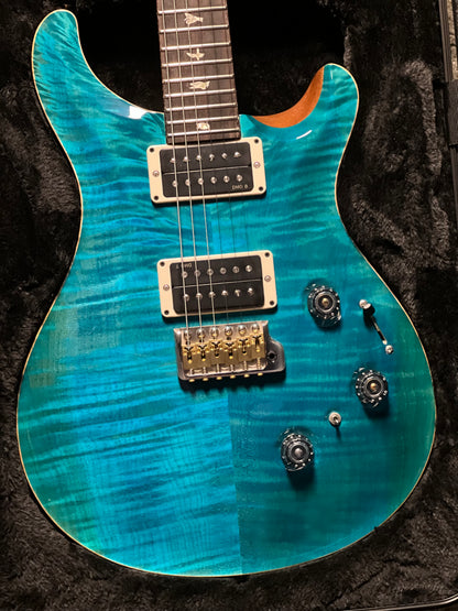 PRS Custom 24 Piezo Carroll Blue 0423841