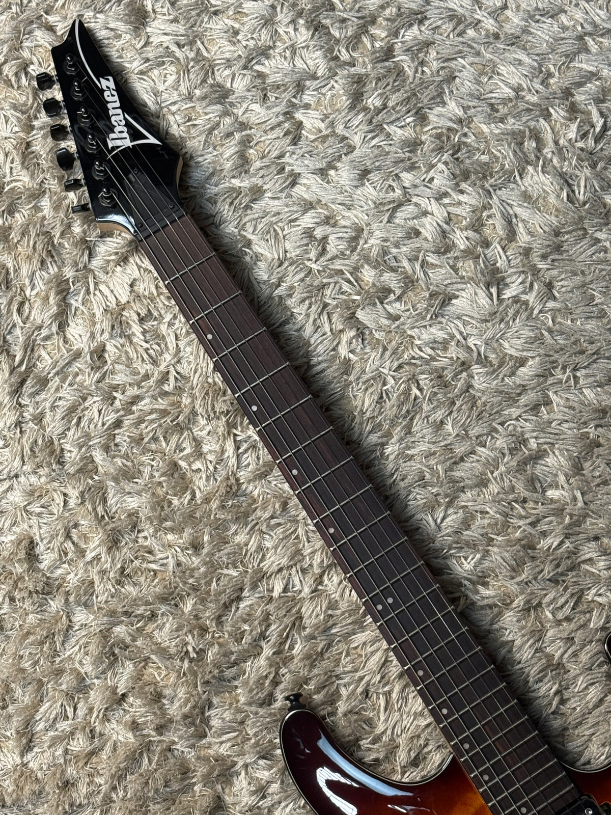 Ibanez S621QM-DEB In Dragon Eye Burst I260715620 (USED)