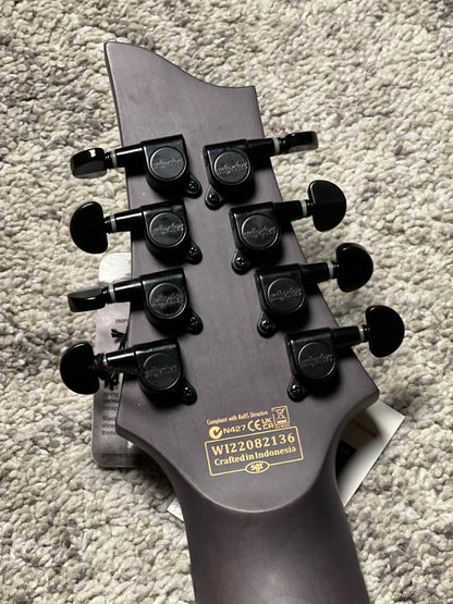 Schecter Omen Elite 8 MS in Charcoal