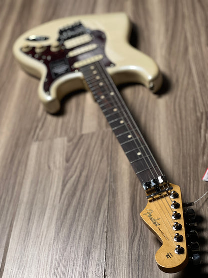 Fender Player II Modified Stratocaster HSS Floyd Rose with RW FB in Olympic Pearl