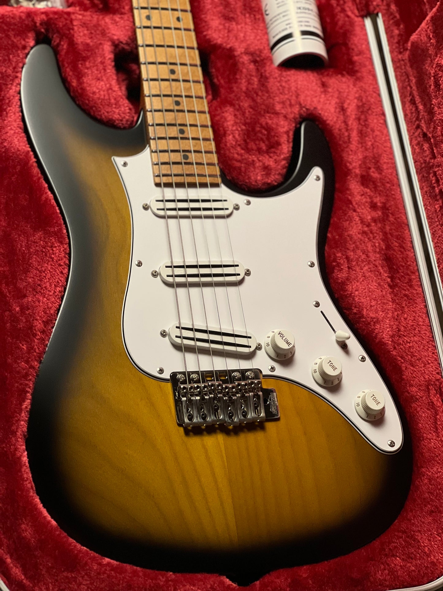 Ibanez Andy Timmons Signature ATZ100 - Sunburst Flat F2415665