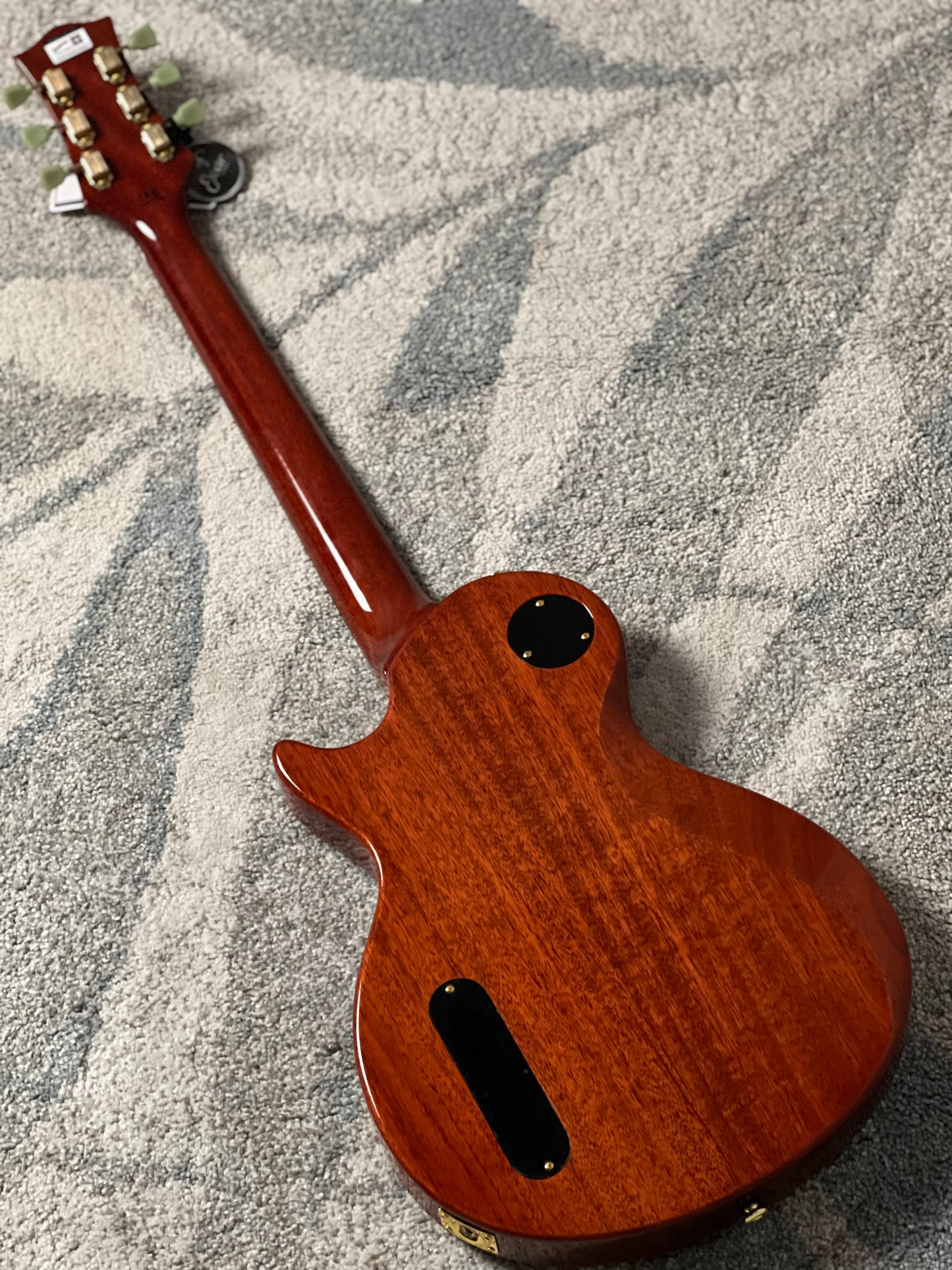 Soloking MLP Tribute-I Limited Edition in Natural Mahogany With Gold Hardware