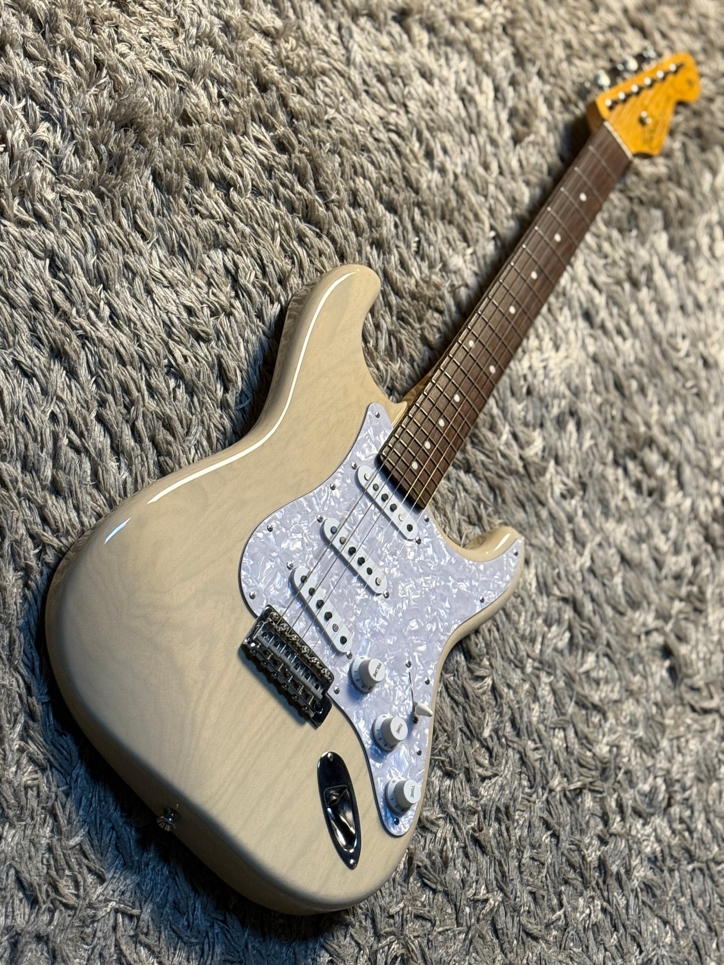 Tokai AST-108 WBL/R Goldstar Sound Contemporary Series in White Blonde 180610