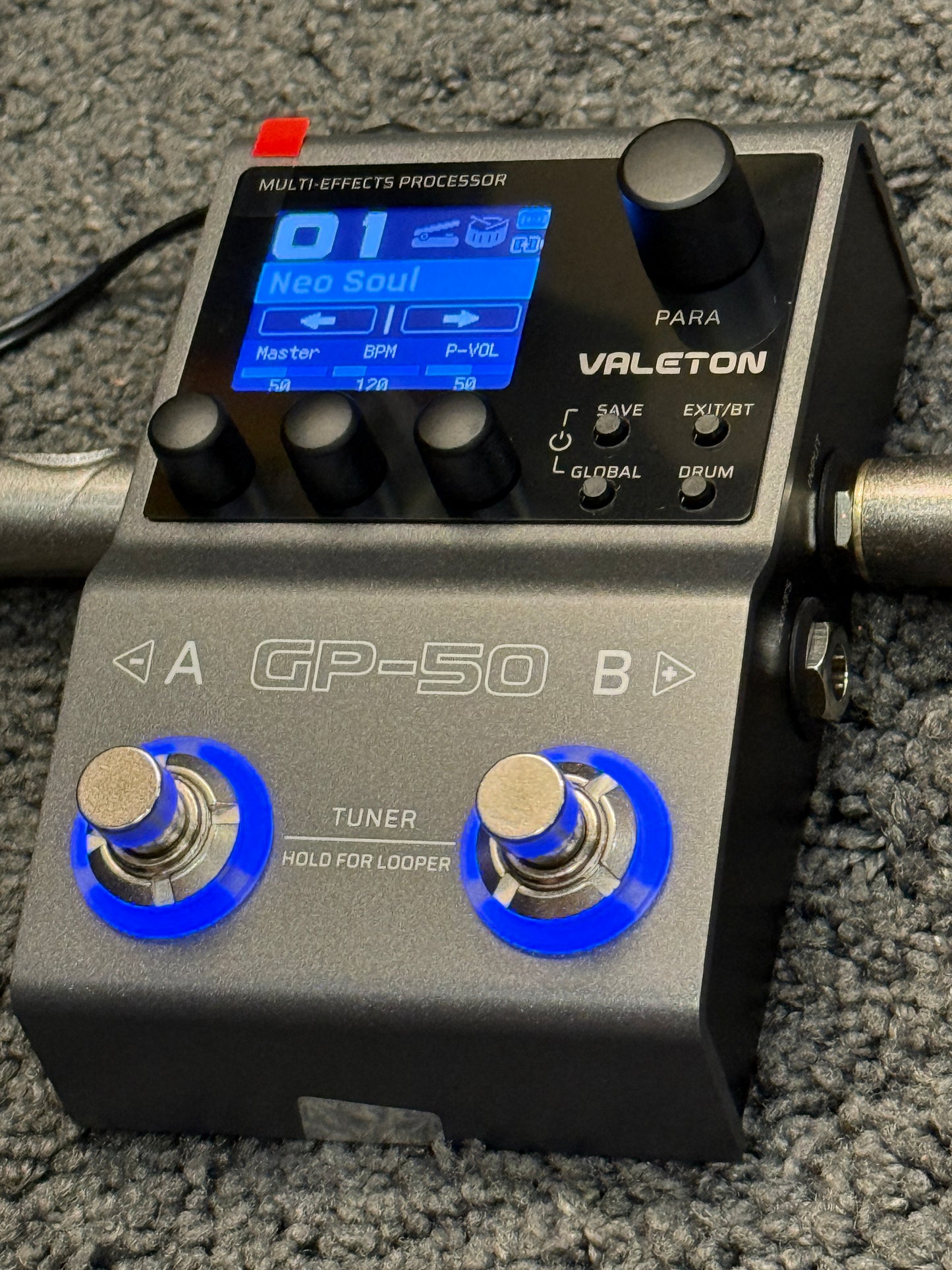 Valeton GP-50 Multi-Effects Processor