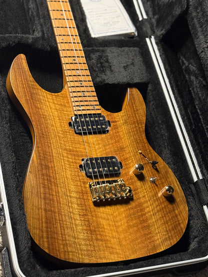 Fujigen FGN EOS2-DU24HH-PB1-RM in Vintage Natural Pay Burman Signature #14