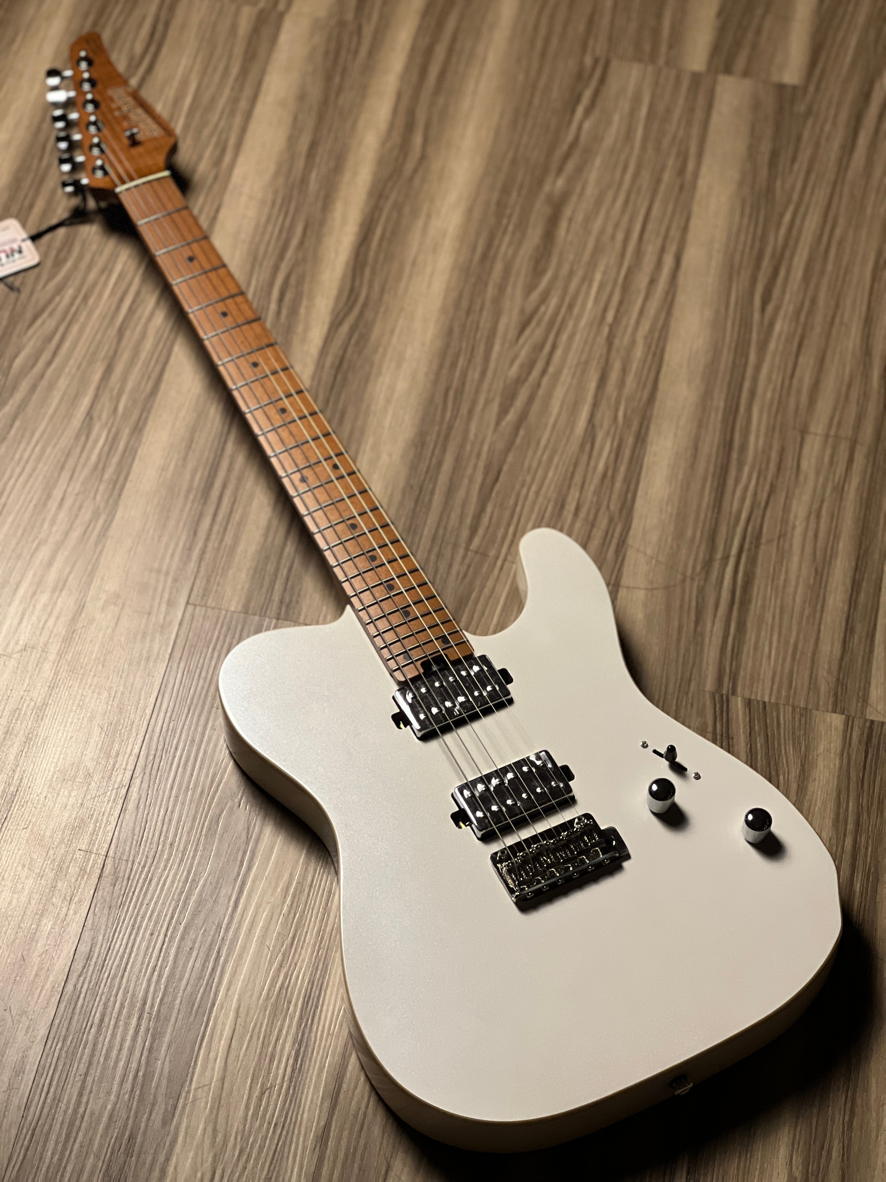 soloking テレキャスター　エレキギター Soloking MT-1 Modern 24 HH MKII in Pearl White Metallic