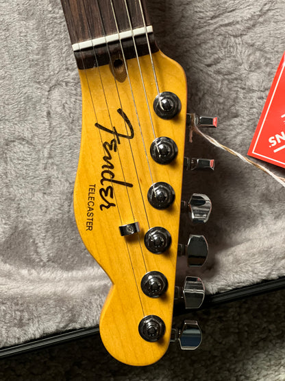 Fender American Ultra Telecaster with Rosewood FB in Arctic Pearl