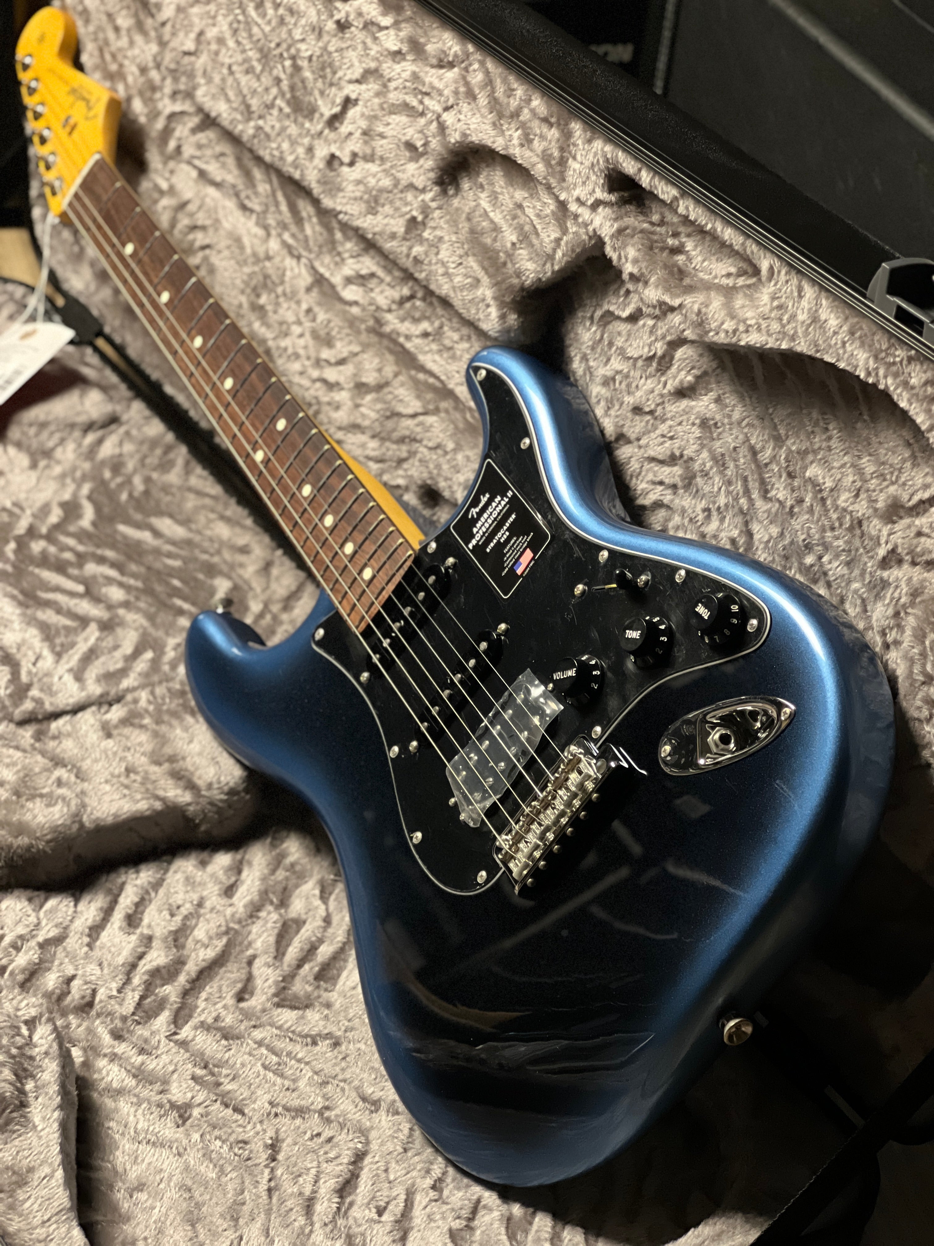 Fender American Professional II Stratocaster HSS - Dark Night with