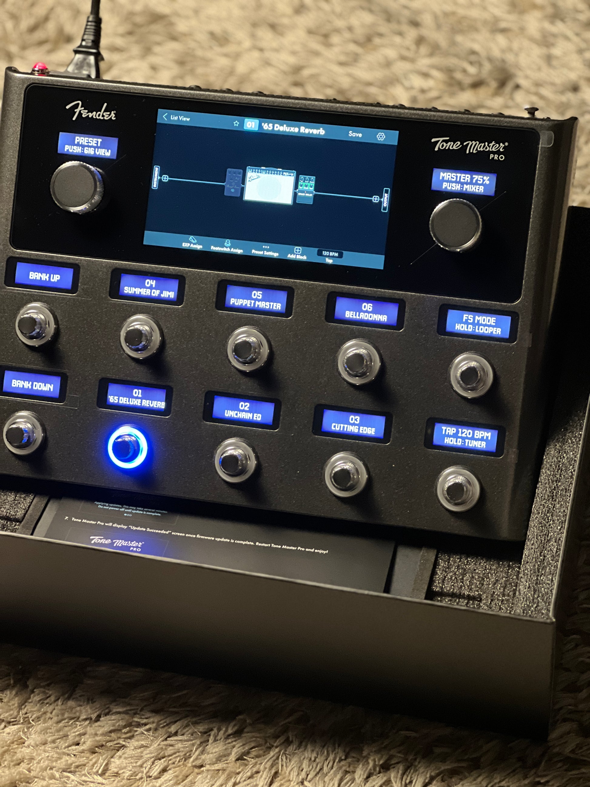 mission engineering sp1-tmp tone master pro expression pedal Fender Tone Master Pro Multi-effects Guitar Processor EU Plug – nafiriguitar.com
