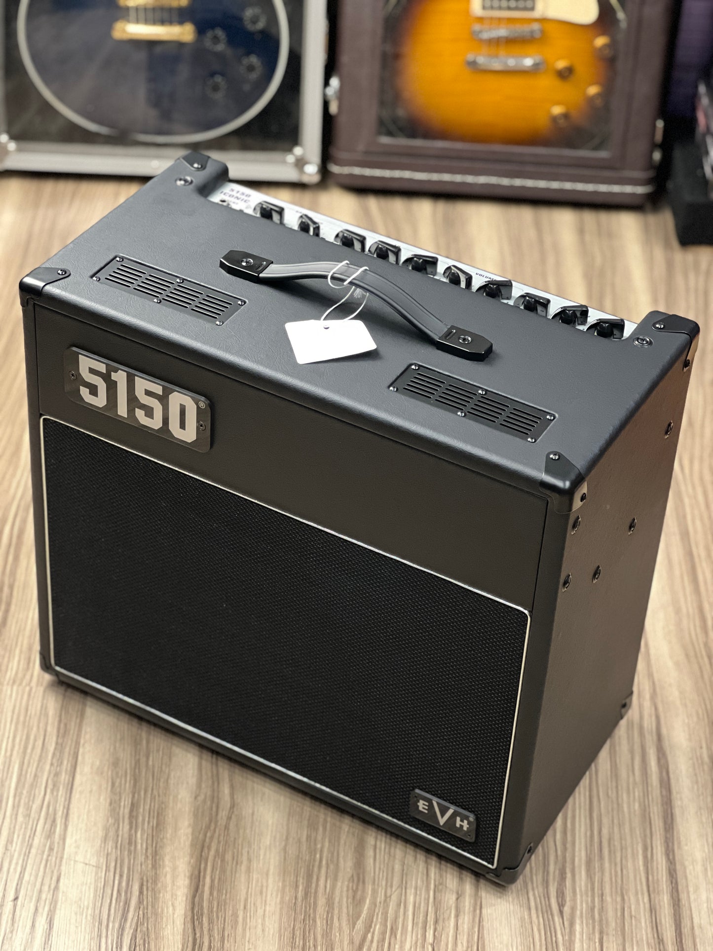 EVH 5150 Iconic 15W 1x10 Guitar Amplifier Black 230V