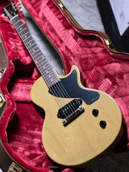 Gibson Les Paul Junior in TV Yellow w/Case 232950170