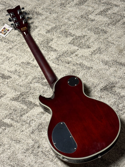 Schecter Reaper 6 Elite FR S BB - เลือดระเบิด