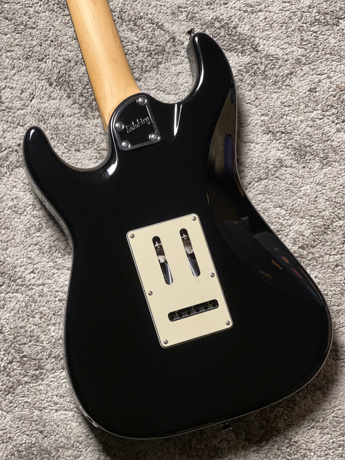 Soloking MS-1 Tribute NEO with rosewood FB in Black