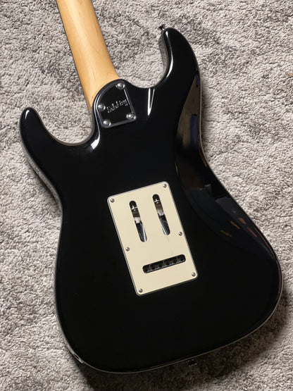 Soloking MS-1 Tribute NEO with rosewood FB in Black