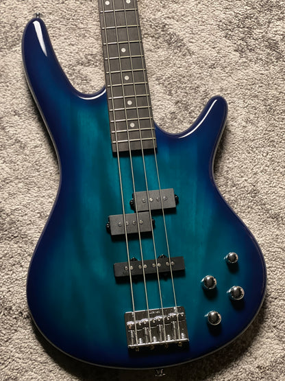 Ibanez GSR200-BMT 4-String in Blue Moon Burst