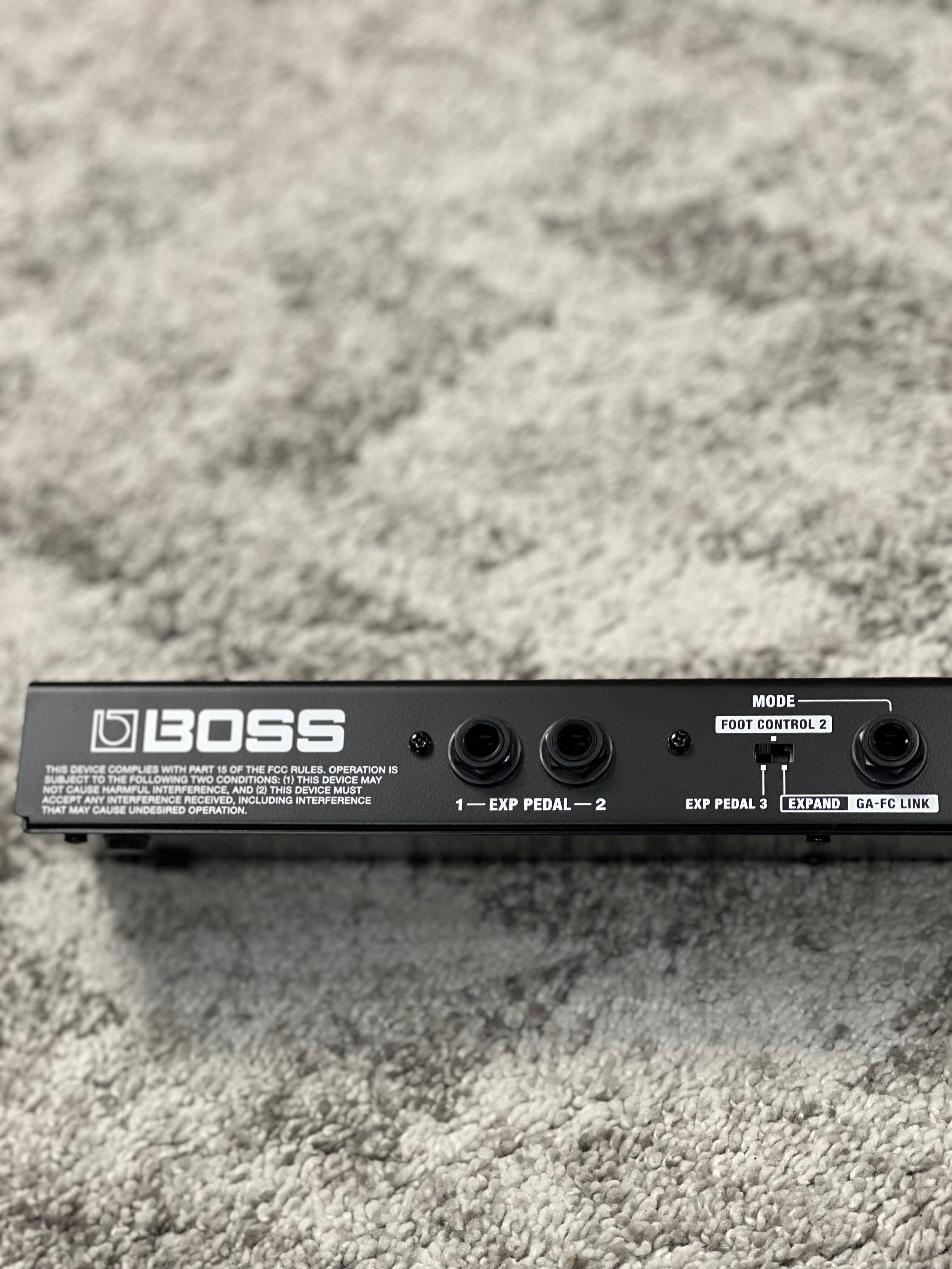Boss GA-FC EX Foot Controller – nafiriguitar.com