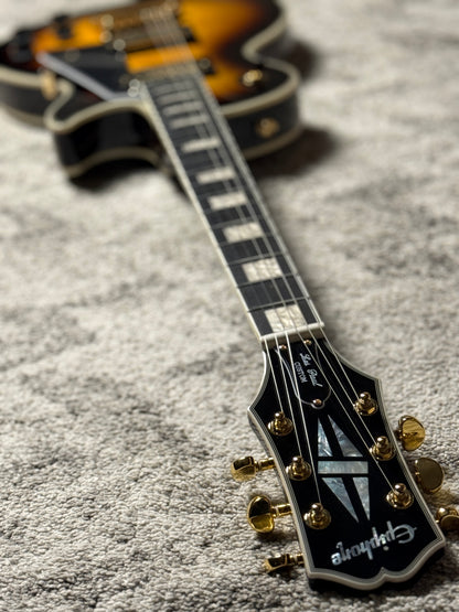 Epiphone Les Paul Custom Figured in Triburst