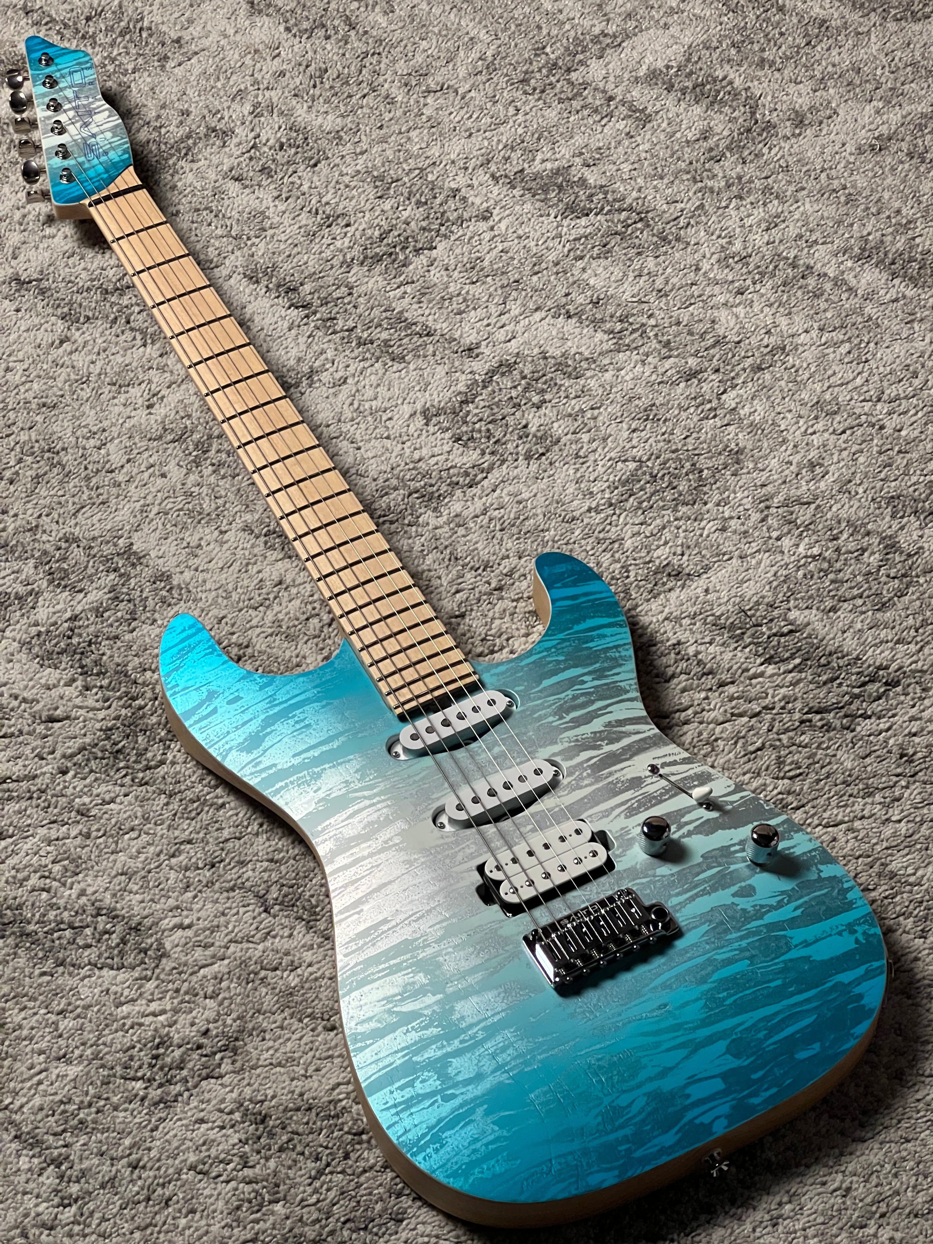 Saito S-622 SSH with Maple in Kannagi 253201 – nafiriguitar.com
