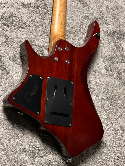 Dhatarattha Custom DHL in Cosmic Burl Top with RW FB Nafiri Special Run