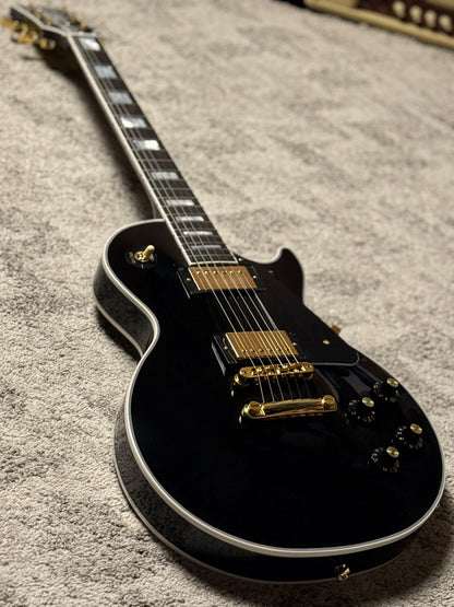Gibson Les Paul Custom 70s in Ebony 231850273