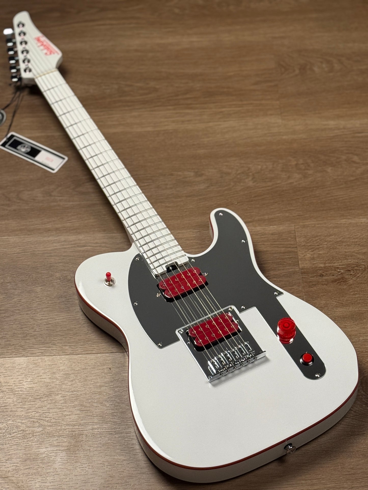 Soloking MT-1 Custom Lithography in Artic White