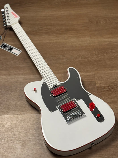 Soloking MT-1 Custom Lithography in Artic White