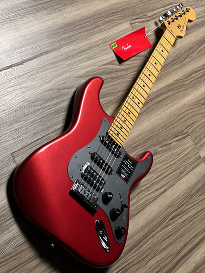 Fender American Ultra II Stratocaster HSS with Maple FB in Sinister Red US240038930