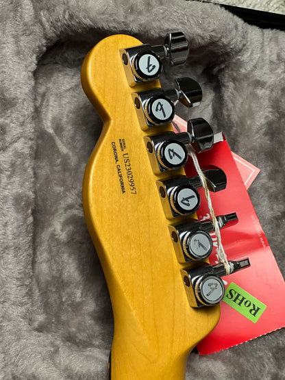 Fender American Ultra Telecaster with Rosewood FB in Arctic Pearl