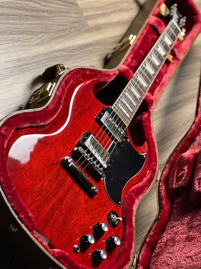 Gibson SG Standard '61 in Vintage Cherry w/Case 234040104 (B STOCK)
