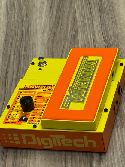Digitech Whammy MonoNeon Signature Pitch Shift Guitar Effects Pedal