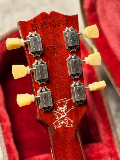 Gibson Slash "Jessica" Les Paul Standard in Honey Burst with Red Back 229540084