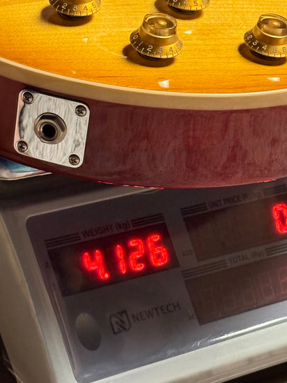 Gibson Slash "Jessica" Les Paul Standard in Honey Burst with Red Back 211640154