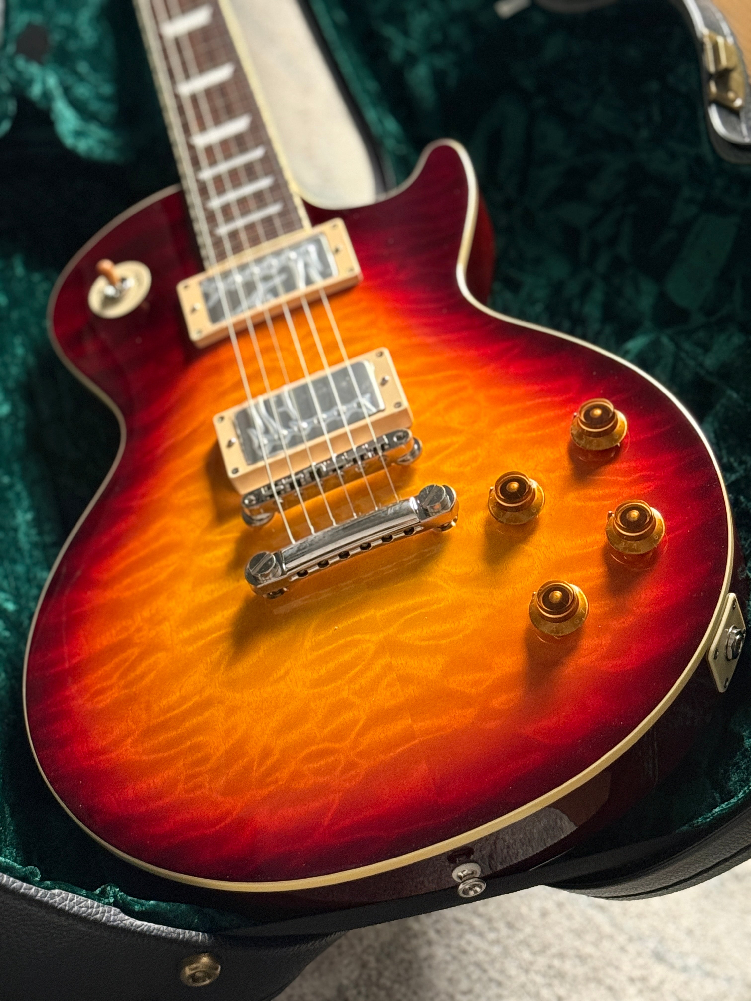 Tokai Love Rock Japan LS-101Q HDC in Heritage Dark Cherry 2551226