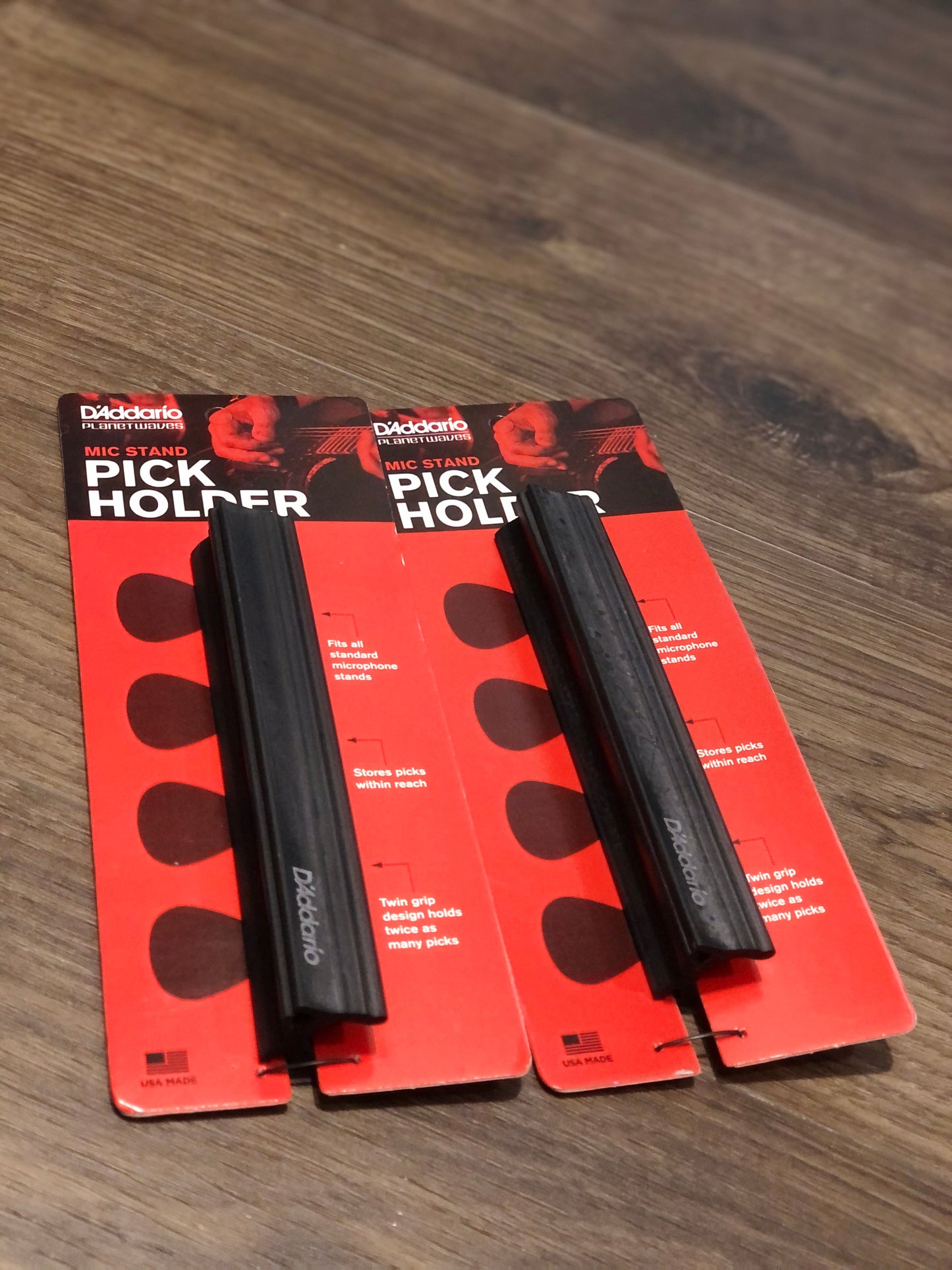 D'Addario PW-MPH-01 Mic Stand Pick Holder