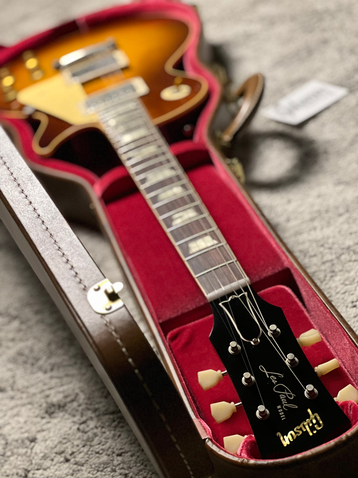 Gibson 1959 Les Paul Standard Reissue In Iced Tea Burst w/Case 944059