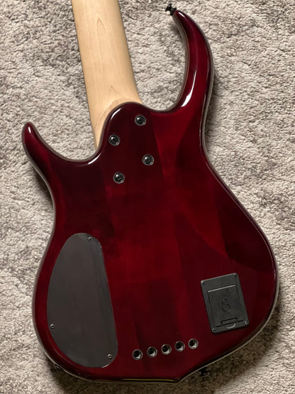 Sire Marcus Miller M7-5 ST 2nd Gen + Solid Flame in Brown Sunburst