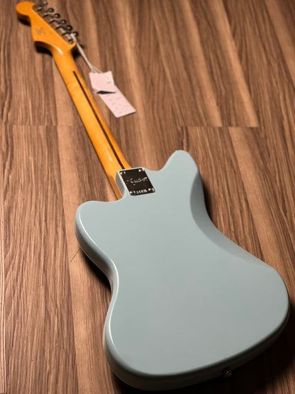 Squier FSR Classic Vibe 60s Jazzmaster with Laurel FB in Daphne Blue