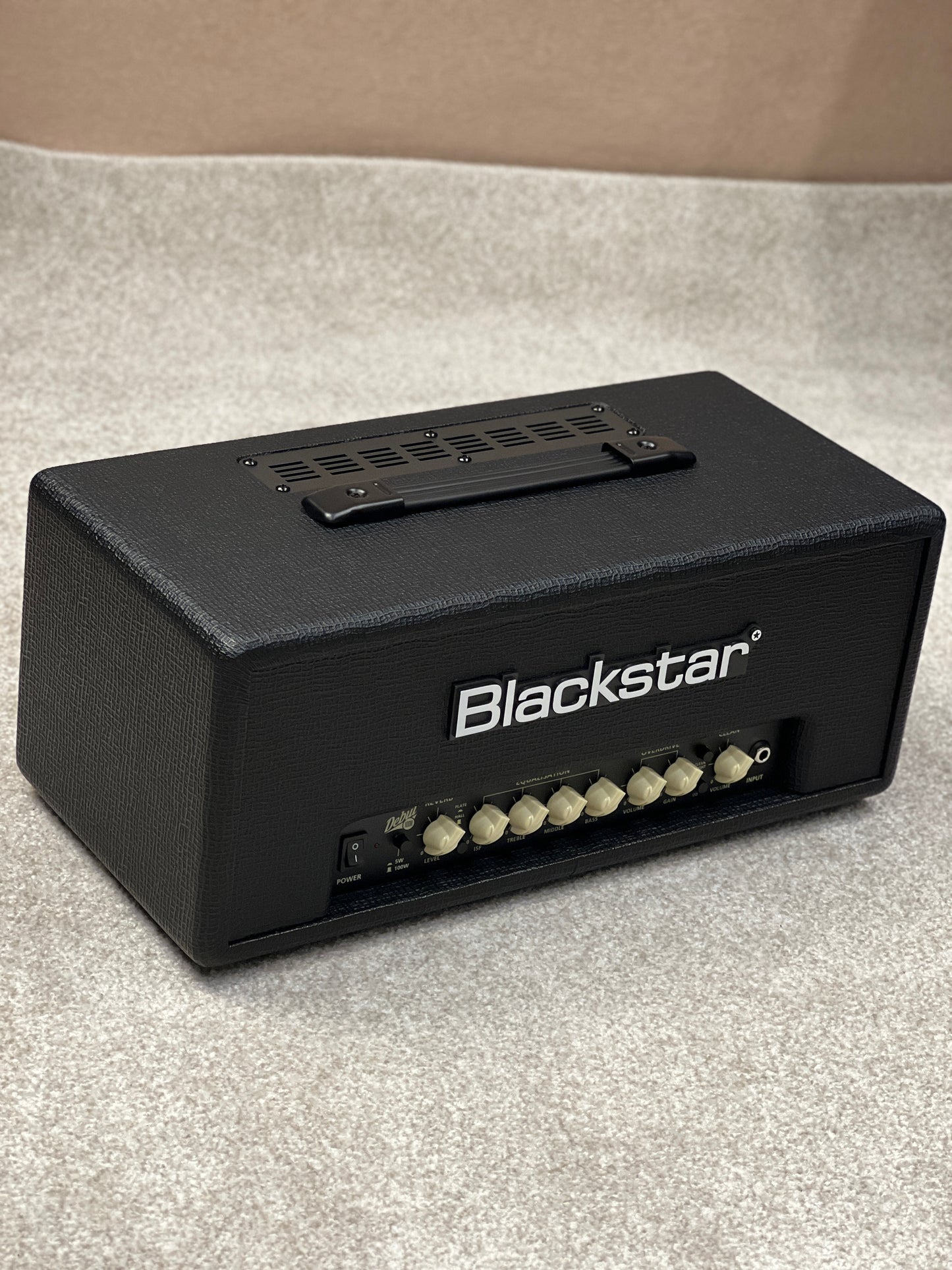 Blackstar Debut 100RH Head in Black