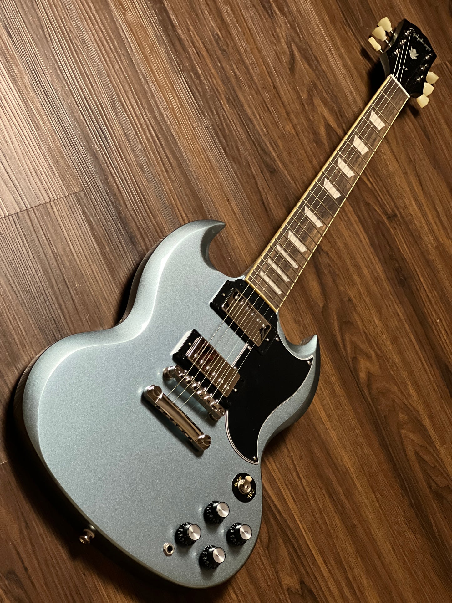 Epiphone SG Standard 61s in Pelham Blue