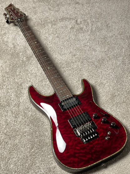 Schecter Hellraiser C-1 FR S Passive with Sustainiac - Black Cherry W18032372